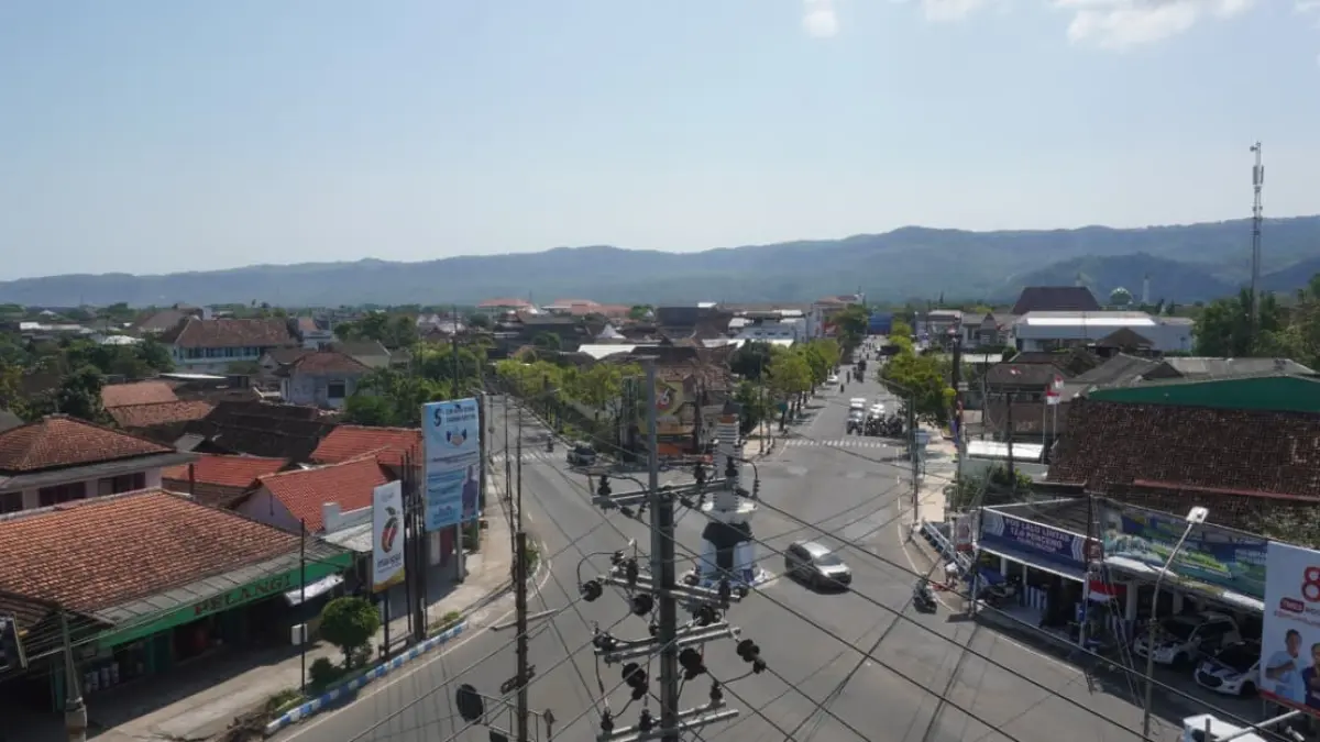 Kondisi langit di Pacitan yang berpotensi memicu cuaca ekstrem selama Lebaran, warga diimbau meningkatkan kewaspadaan. DOK RADAR PACITAN