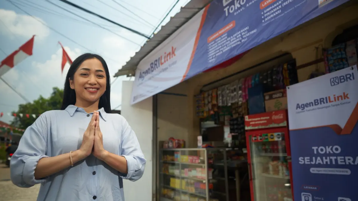 Layanan perbankan BRI tetap beroperasi selama libur Lebaran, didukung jaringan digital, ATM, dan BRILink yang tersebar luas.