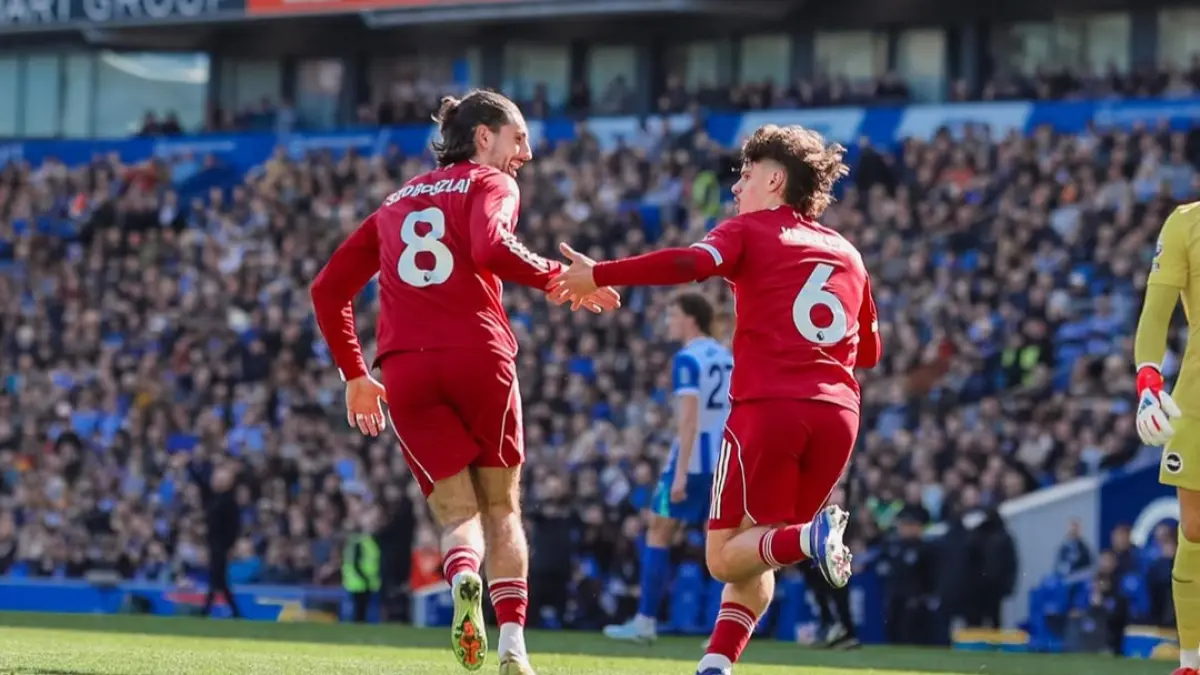 Liverpool ditahan 1-1 di babak pertama / Instagram Liverpool