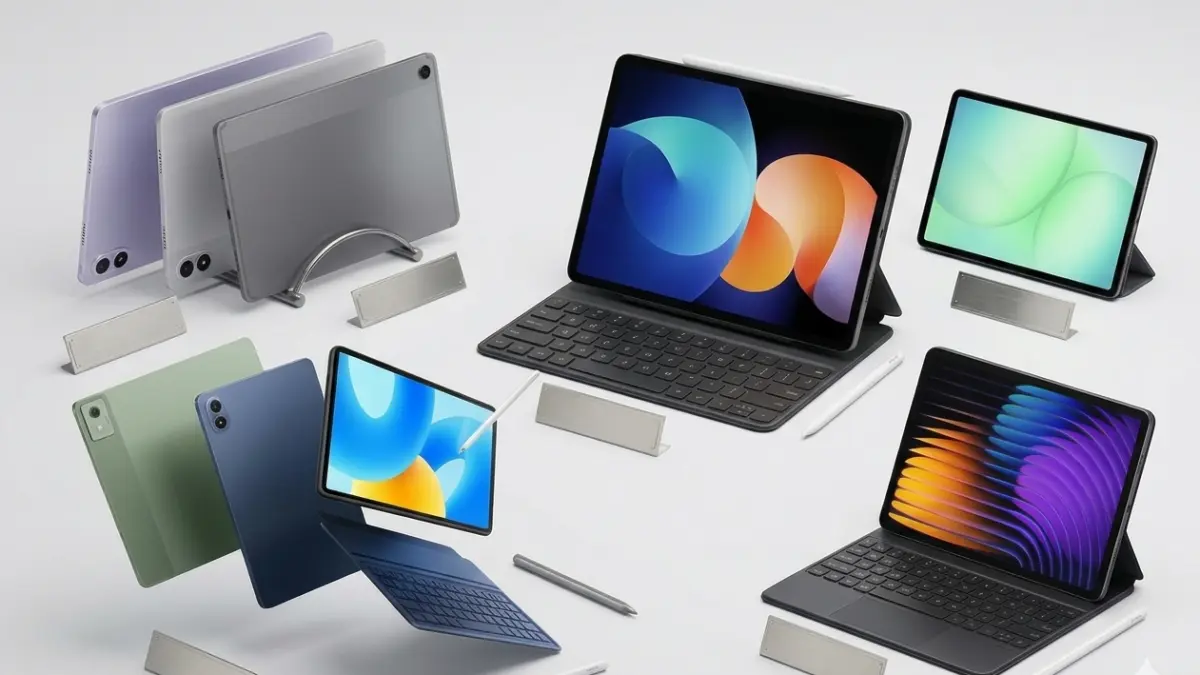 Deretan tablet terbaik 2026 dengan spesifikasi tinggi untuk menunjang produktivitas kerja dan multitasking.