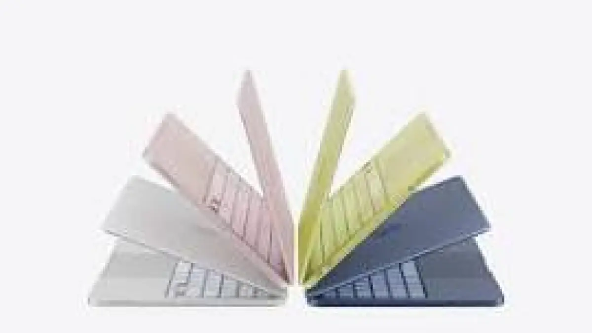 Ilustrasi macbook neo