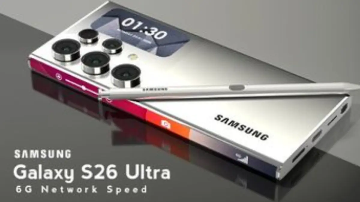 Samsung Galaxy S26 Ultra. (Samsung)