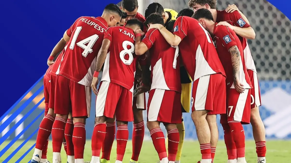 Timnas Indonesia akan mengikuti FiFA Series 2026 (PSSI)
