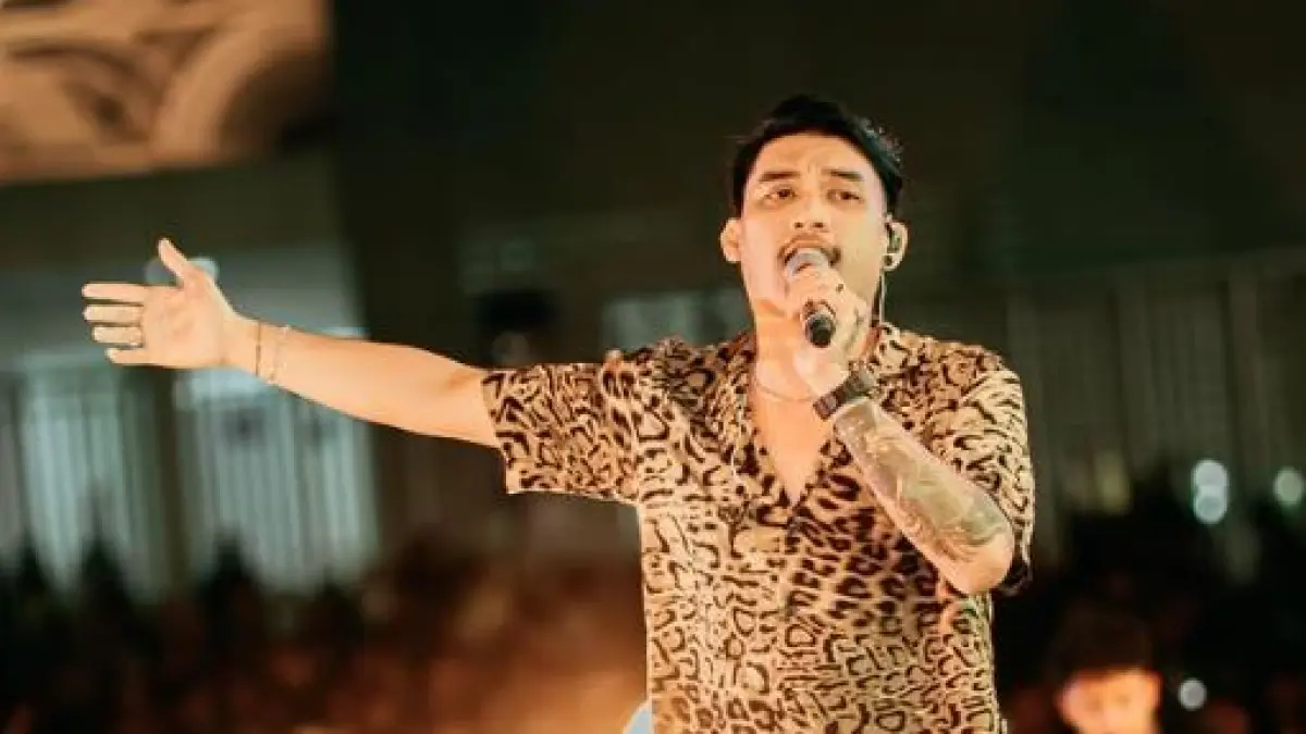 Gilga Sahid, penyanyi asal Madiun yang juga suami dari Happy Asmara. (INSTAGRAM)