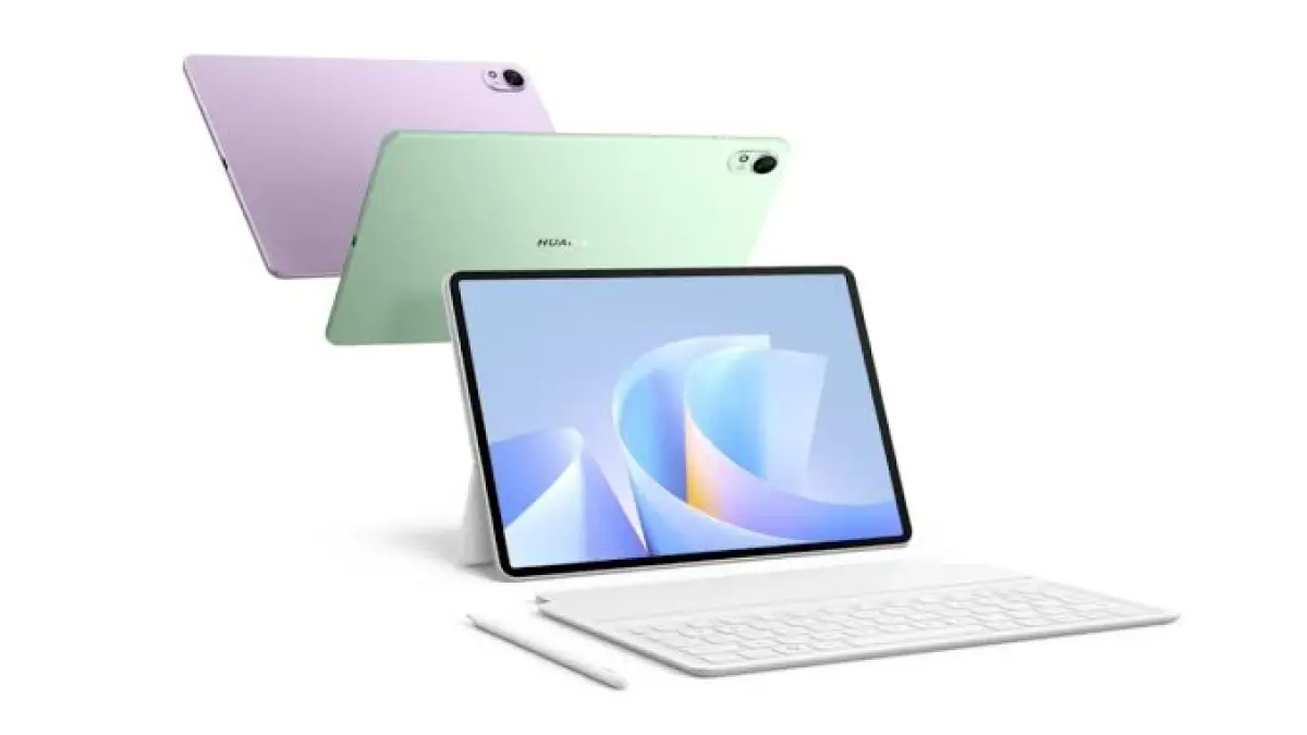 Huawei MatePad 11,5 edisi 2026 hadir dengan desain modern, stylus gratis, dan sistem operasi terbaru HarmonyOS 5.1. FOTO: HUAWEI