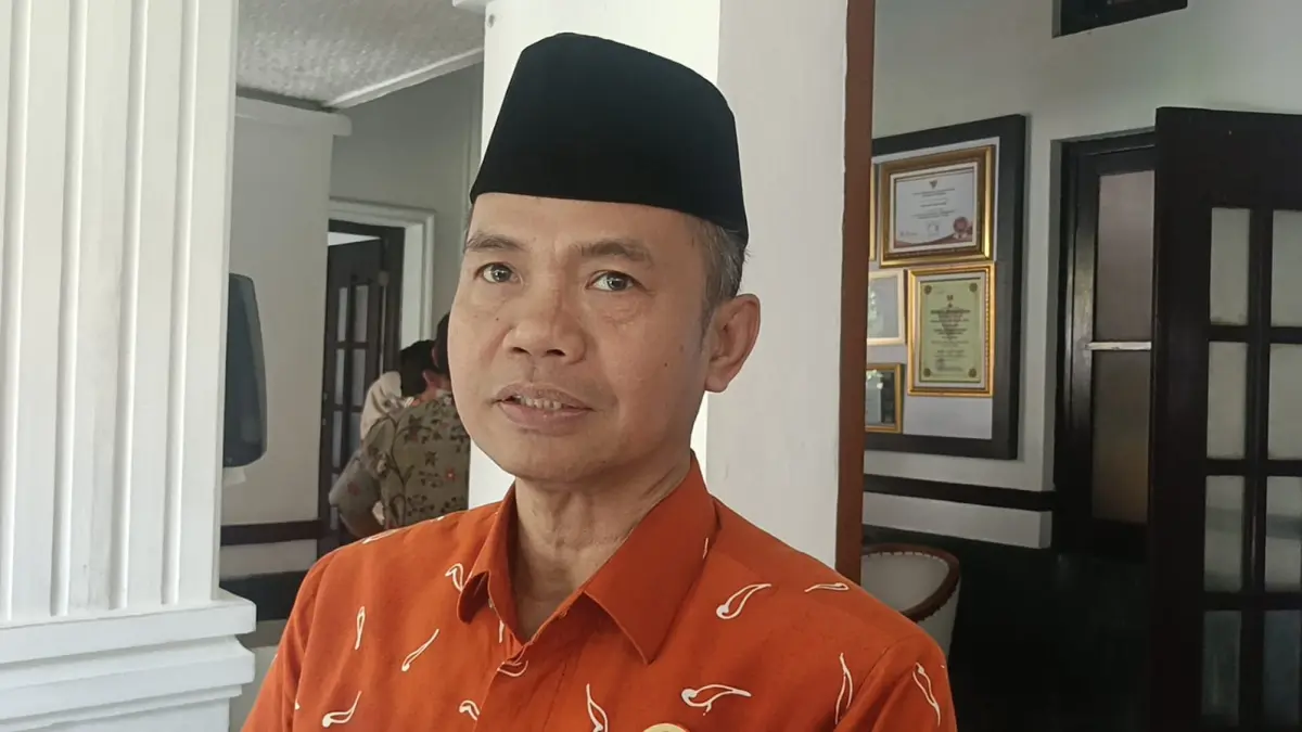 Kegiatan pemantauan kesehatan anak dalam program penanganan stunting berbasis kolaborasi di Kota Madiun. DOK RADAR MADIUN