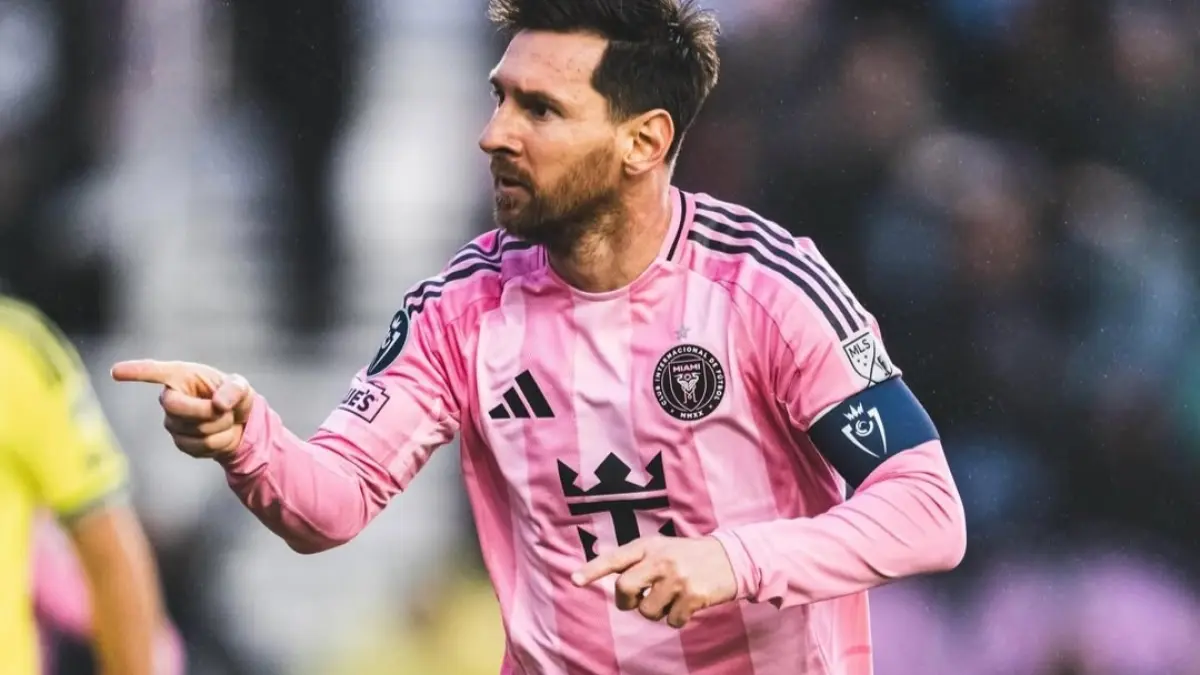 Lionel Messi sumbang satu assist (IG @intermiamicf)