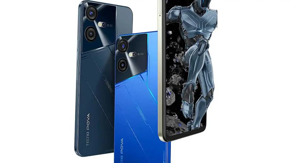 Tecno Pova Neo 3 jadi salah satu smartphone yang masuk daftar rekomendasi HP 1 jutaan terbaik. (TELSET MEDIA)