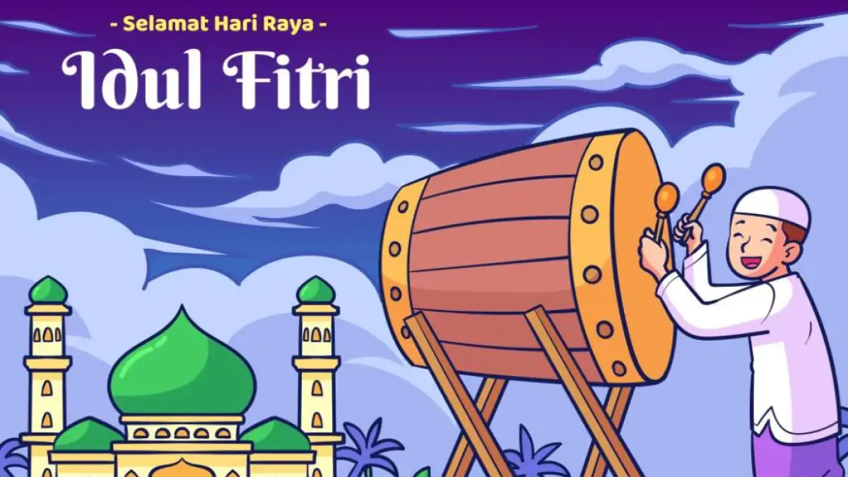 ucapan hari idul fitri