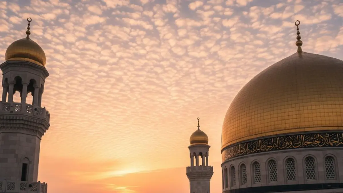 Ucapan Idulfitri dengan Kalimat Taqabbalallahu
