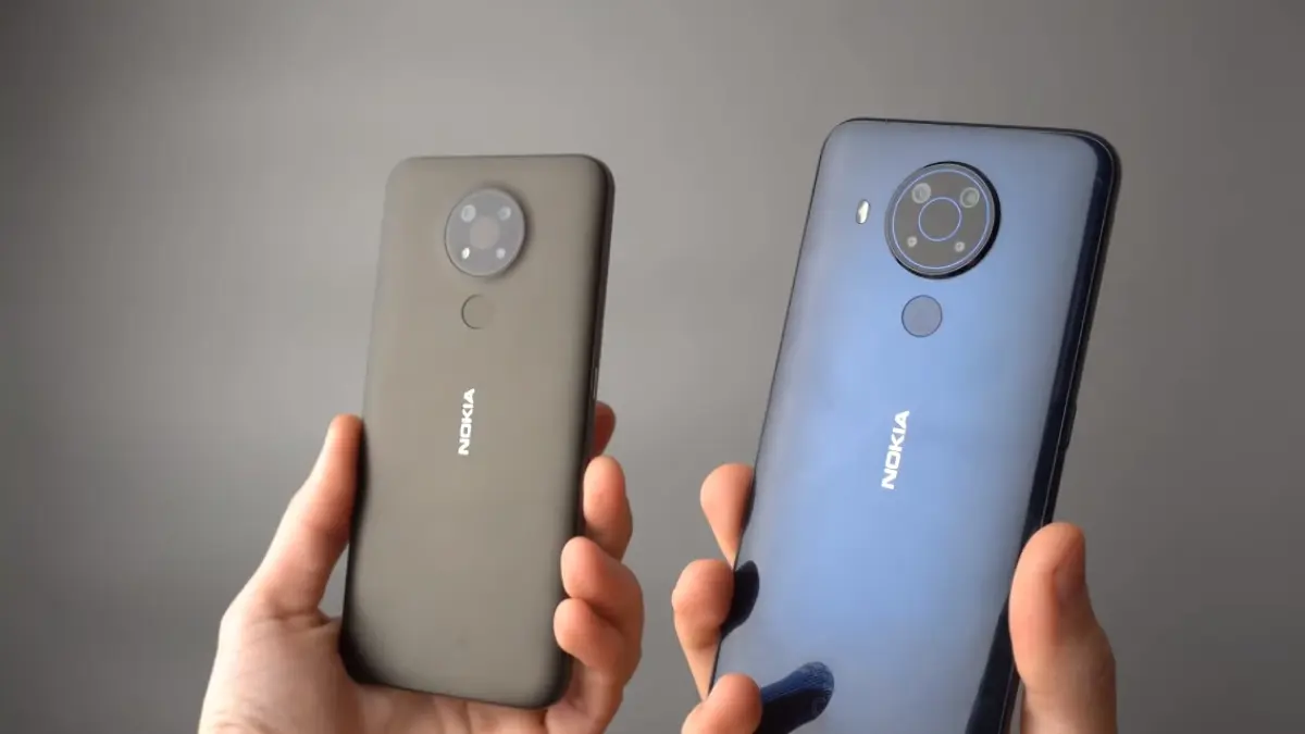 Dengan harga 1 jutaan, Nokia 5.4 layak jadi salah satu opsi HP baru di Maret 2026. (NOKIAMOB)