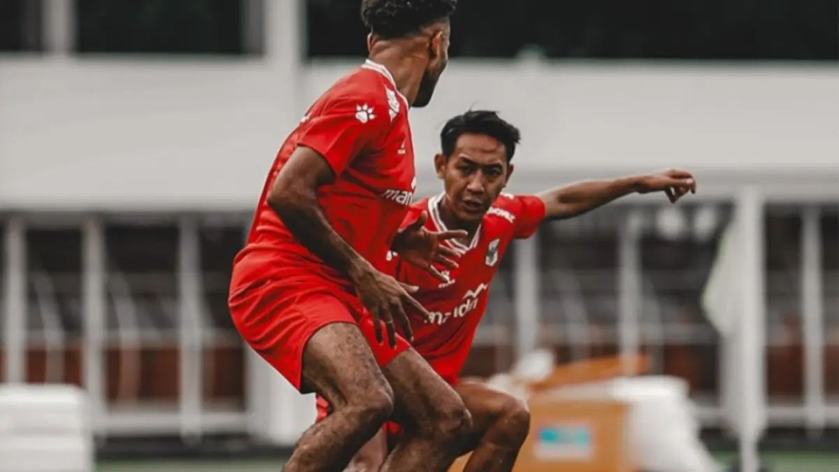 FIFA Series 2026 digelar di Indonesia. Beckham Putra ungkap kekuatan lawan dan kesiapan Timnas Garuda. (Ig@timnasindonesia)