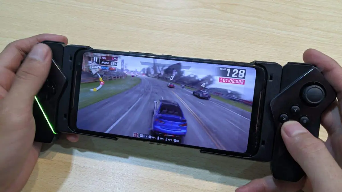 Ilustrasi HP ASUS gaming. (carisinyal.com)