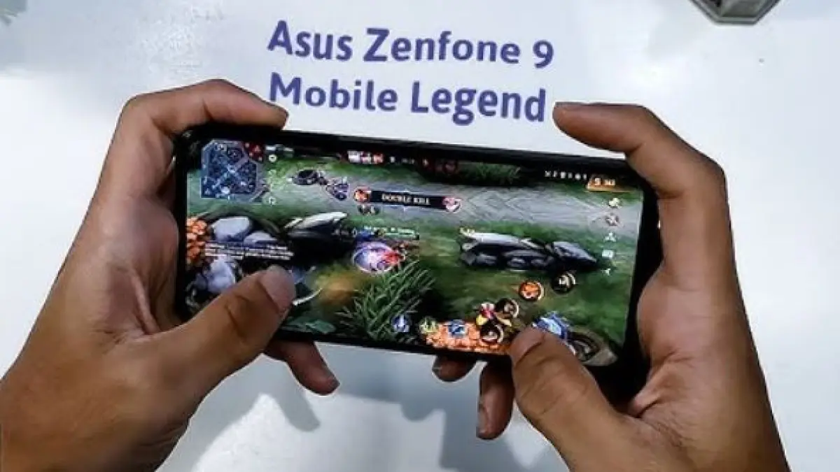 Ilustrasi HP ASUS Gaming. (YouTube R-Gadget)