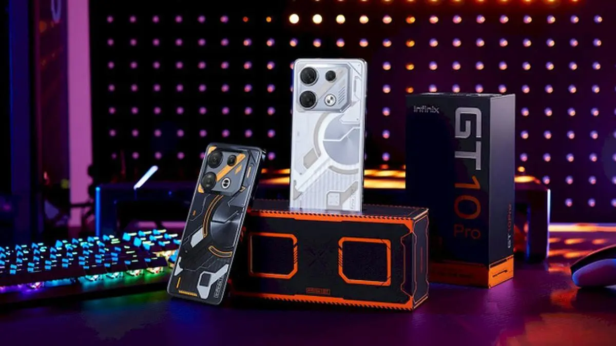 Ilustrasi HP Infinix gaming.