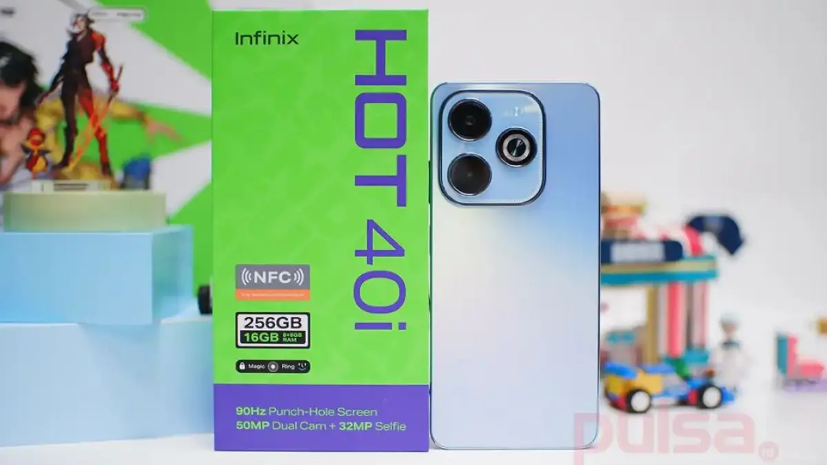 Ilustrasi HP Infinix Hot 40i. (tabloidpulsa.id)