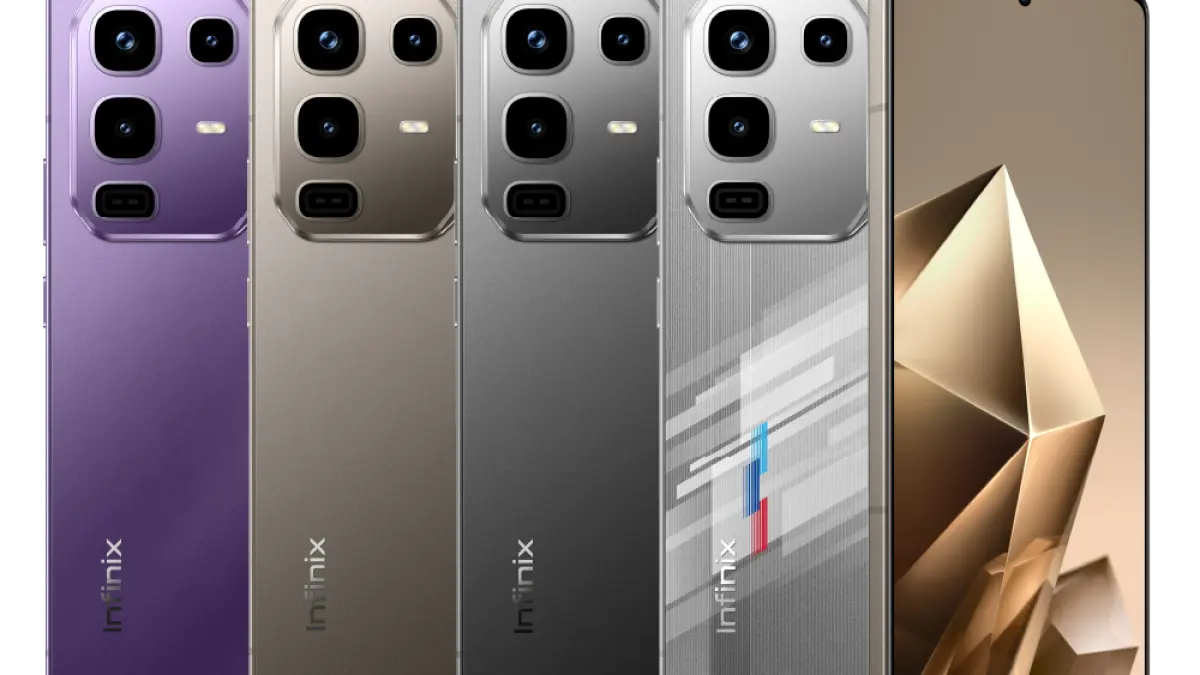 Ilustrasi Infinix Note 50 Pro. (Infinix)