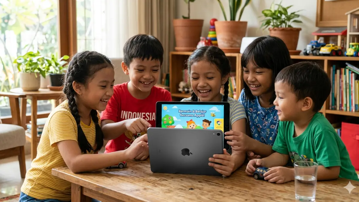 Ilustrasi ipad