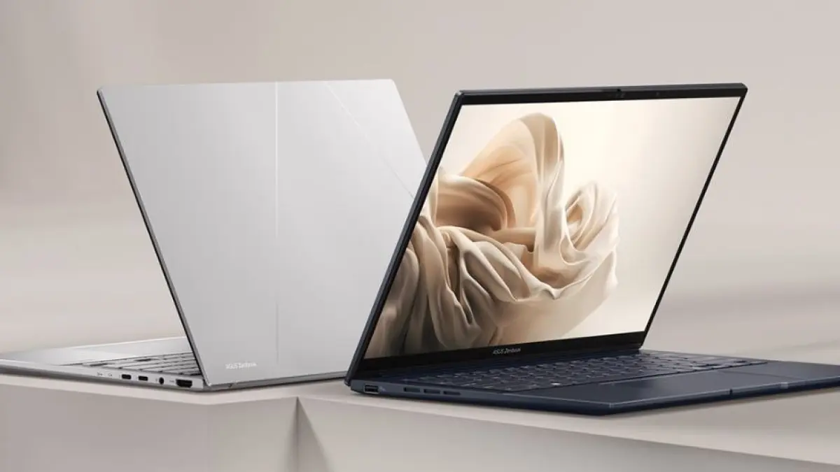 Ilustrasi rekomendasi laptop ASUS tipis. (ASUS)