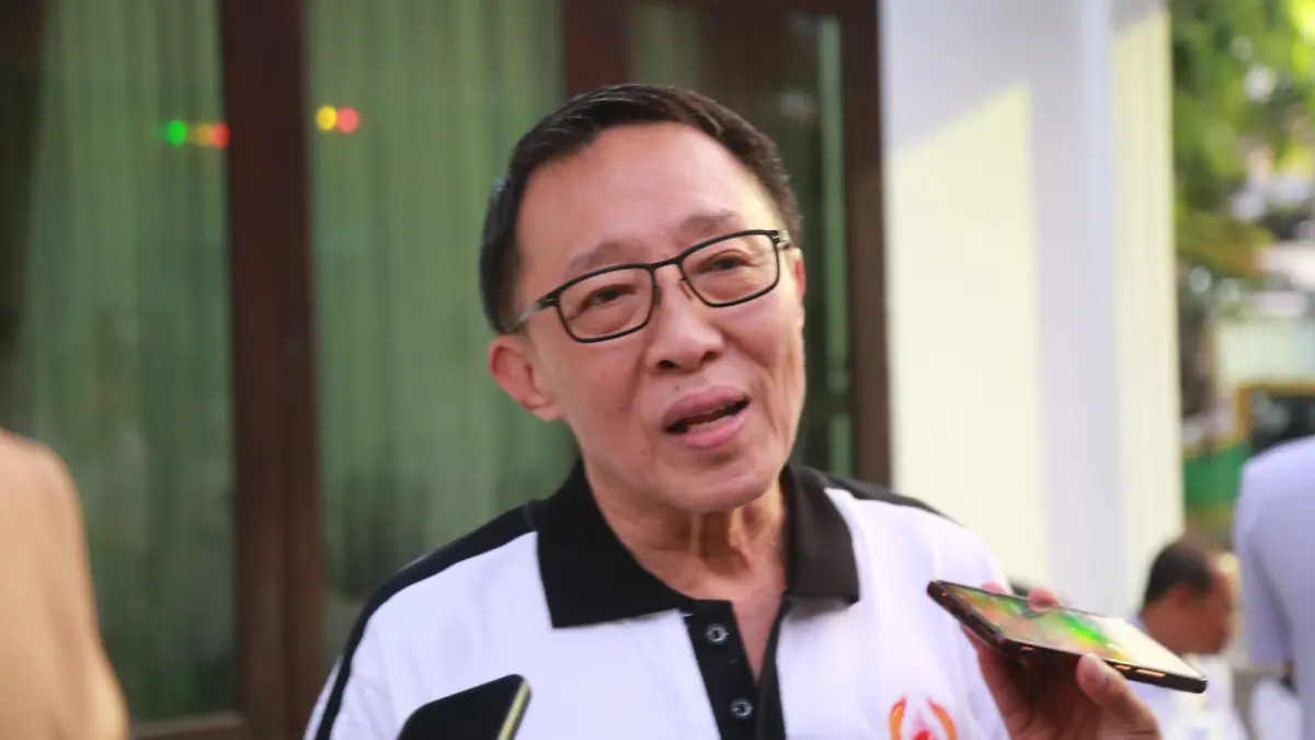 Ketua KONI Kota Madiun, Edwin Susanto.