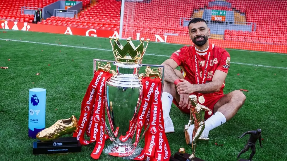 Mo Salah (Instagram Liverpool)