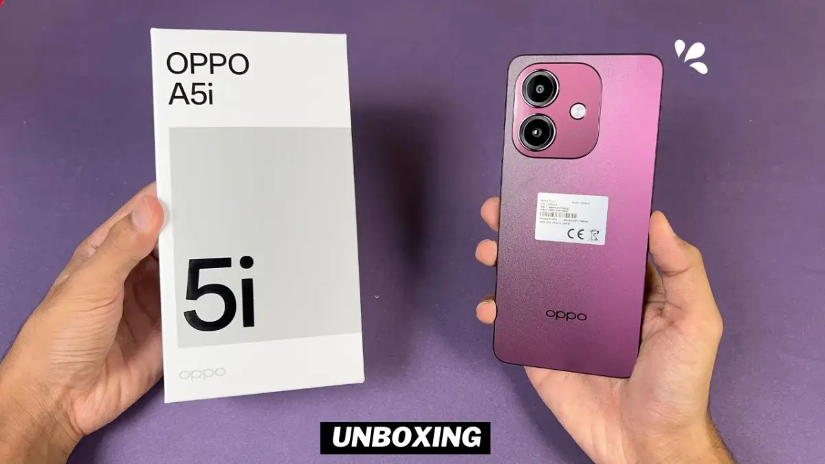Oppo A5i dibanderol dengan harga sejutaan. (YOUTUBE)