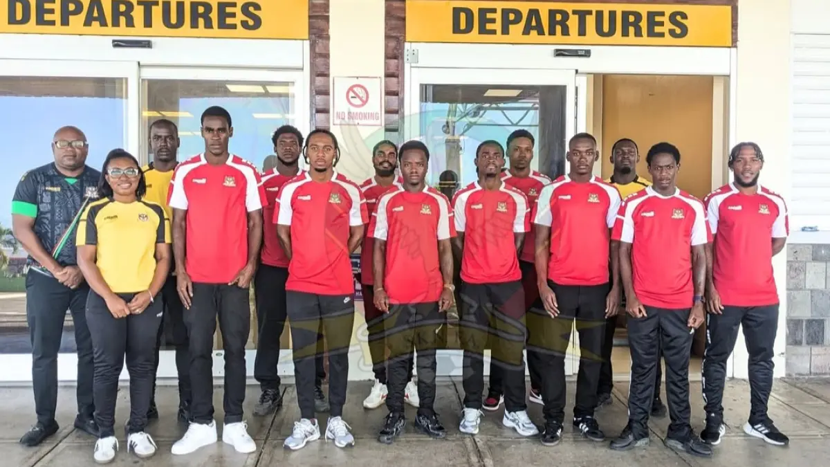 Saint Kitts and Nevis siap hadapi Timnas Indonesia di FIFA Series 2026. (Ig@sknfa)