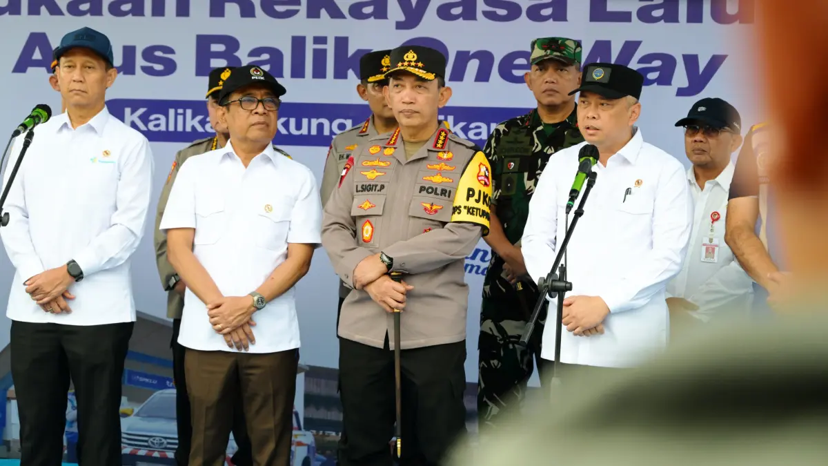Solusi urai macet arus balik: Menhub minta masyarakat terapkan WFA mulai tanggal 25 hingga 27 Maret.