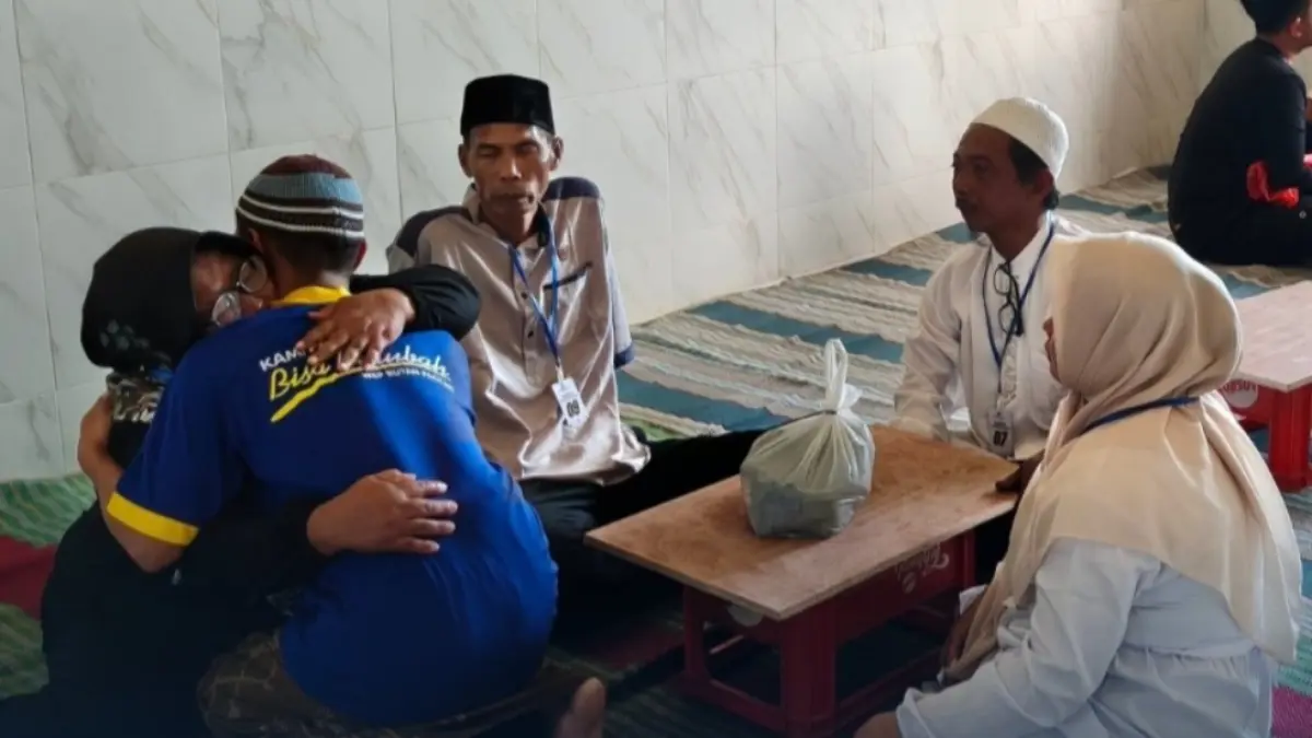 Warga binaan Rutan Kelas IIB Pacitan menerima remisi Idul Fitri 1447 Hijriah. FOTO: ISTIMEWA