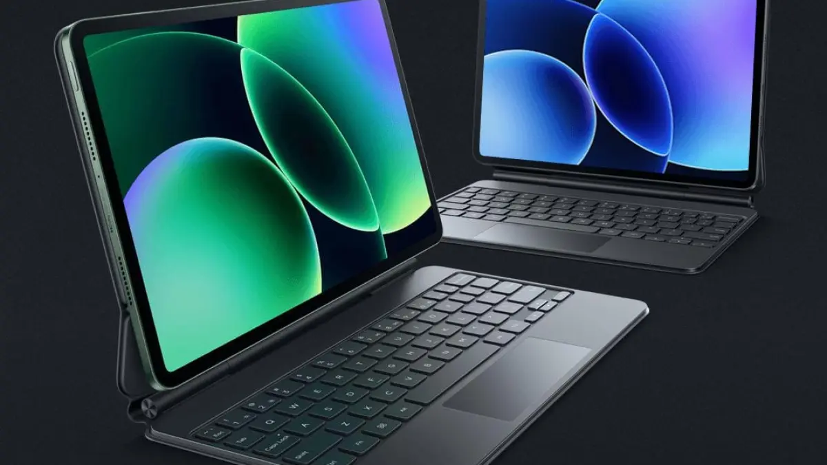 Xiaomi Pad 8 hadir dengan desain tipis, layar 144Hz, dan performa tinggi untuk kebutuhan kerja dan hiburan. FOTO: XIAOMI