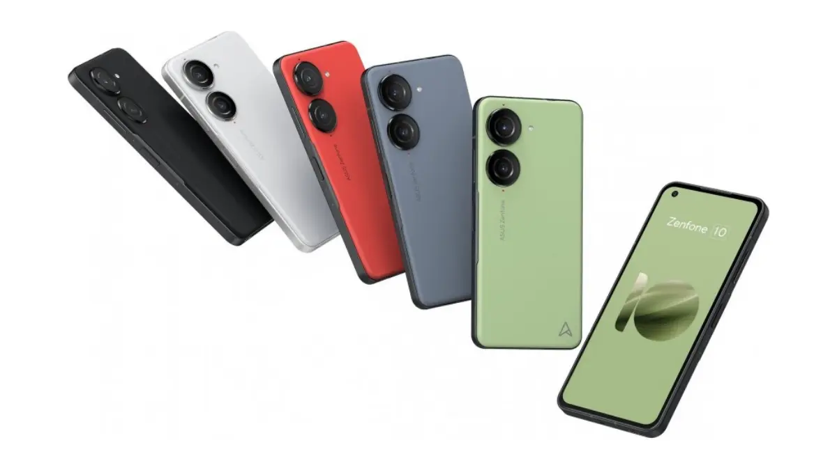 ASUS Zenfone 10. (ISANOOK)