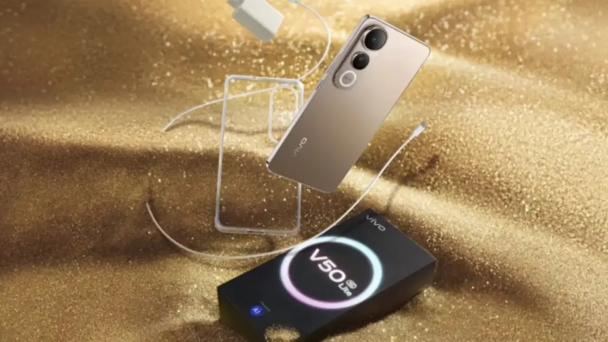 HP Vivo 4–5 jutaan 2026 hadir dengan kamera ZEISS, layar AMOLED 120Hz, dan baterai jumbo. (Vivo)