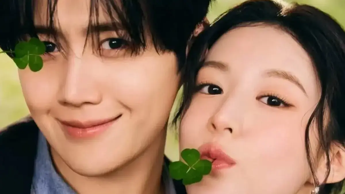 Ilustrasi daun semanggi dalam drakor Can This Love Be Translated. (NETFLIX) 