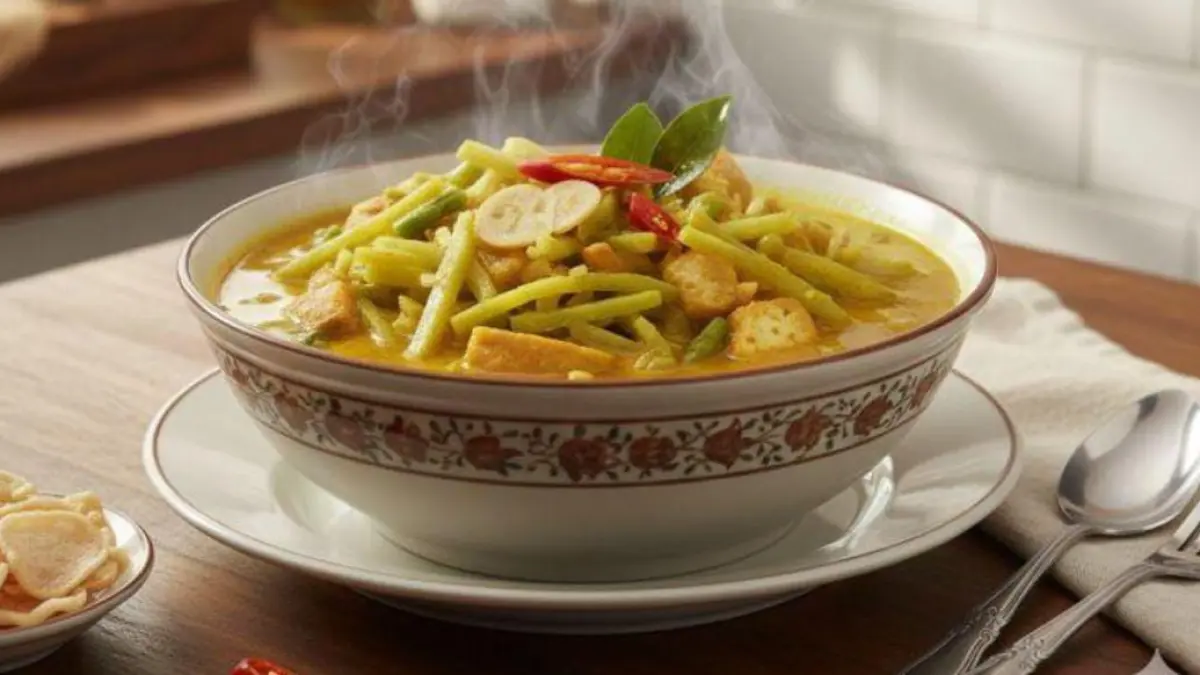 Ilustrasi resep Sayur Legi Khas Magetan