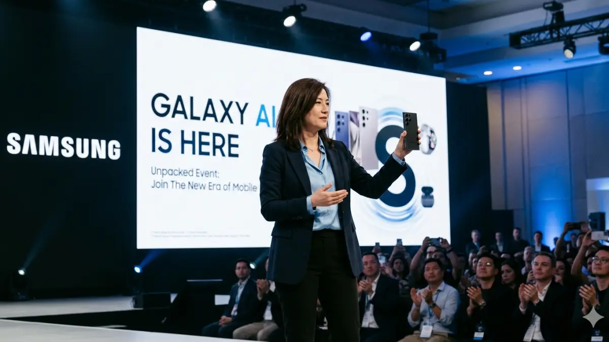 Ilustrasi samsung 