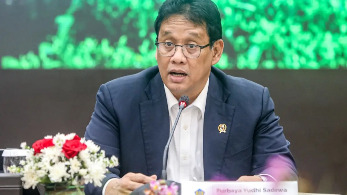 Menteri Keuangan Purbaya Yudhi Sadewa. (Jawa Pos)