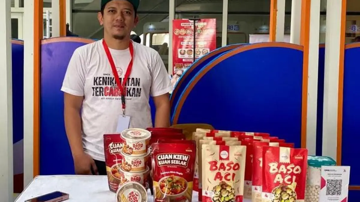 Menu baso aci Tercabaikan yang berkembang dari usaha rumahan menjadi kuliner modern di Bandung.