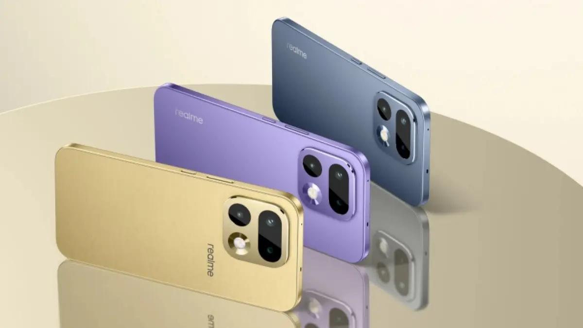Realme 16 Pro dibekali berbagai spesifikasi mumpuni. (REALME)