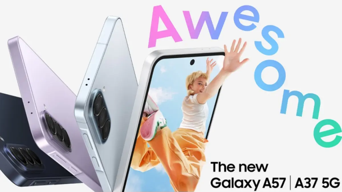 Samsung Galaxy A57 5G dan A37 5G resmi rilis, hadirkan AI canggih, kamera 50MP, dan update hingga 6 tahun. (Samsung)
