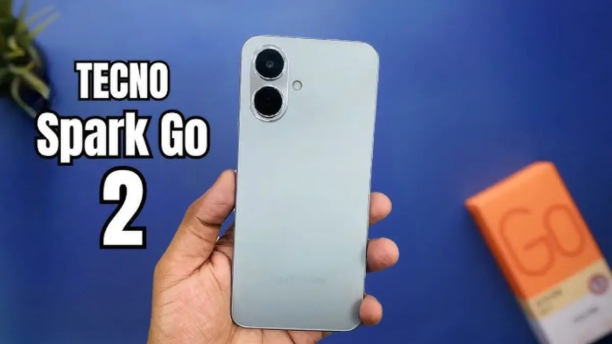 Tecno Spark Go 2 (YOUTUBE)