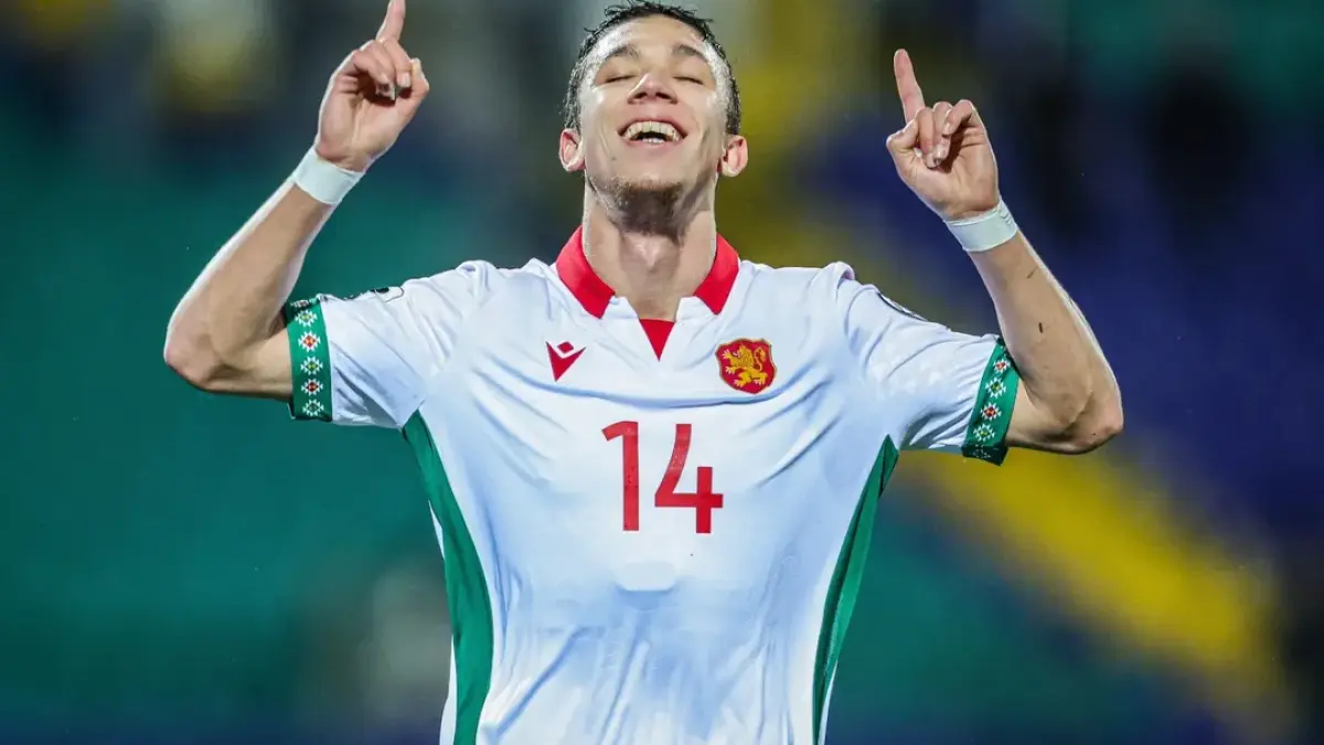 Bulgaria pesta gol (Instagram)