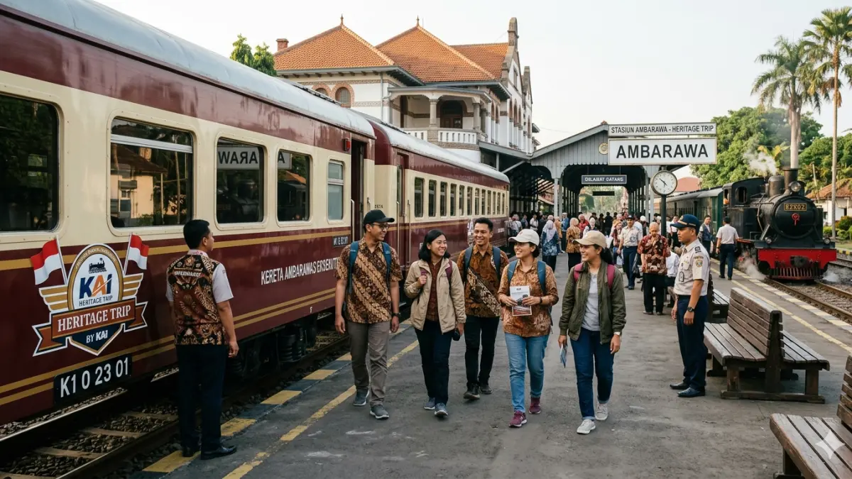 Ilustrasi ambarawa
