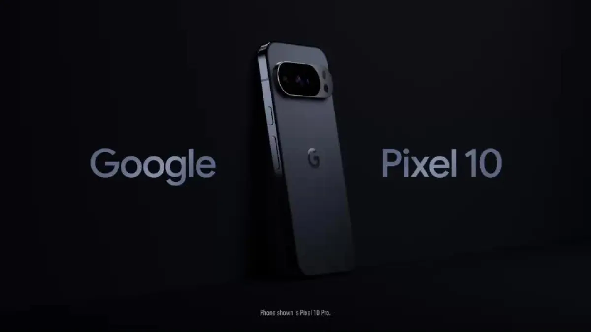 Ilustrasi HP Google Pixel 10 Pro.