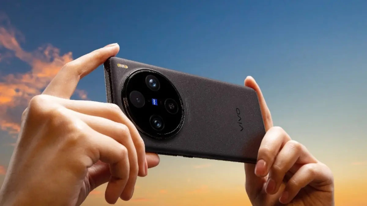 Ilustrasi HP Vivo X100 Pro. (Vivo Indonesia)