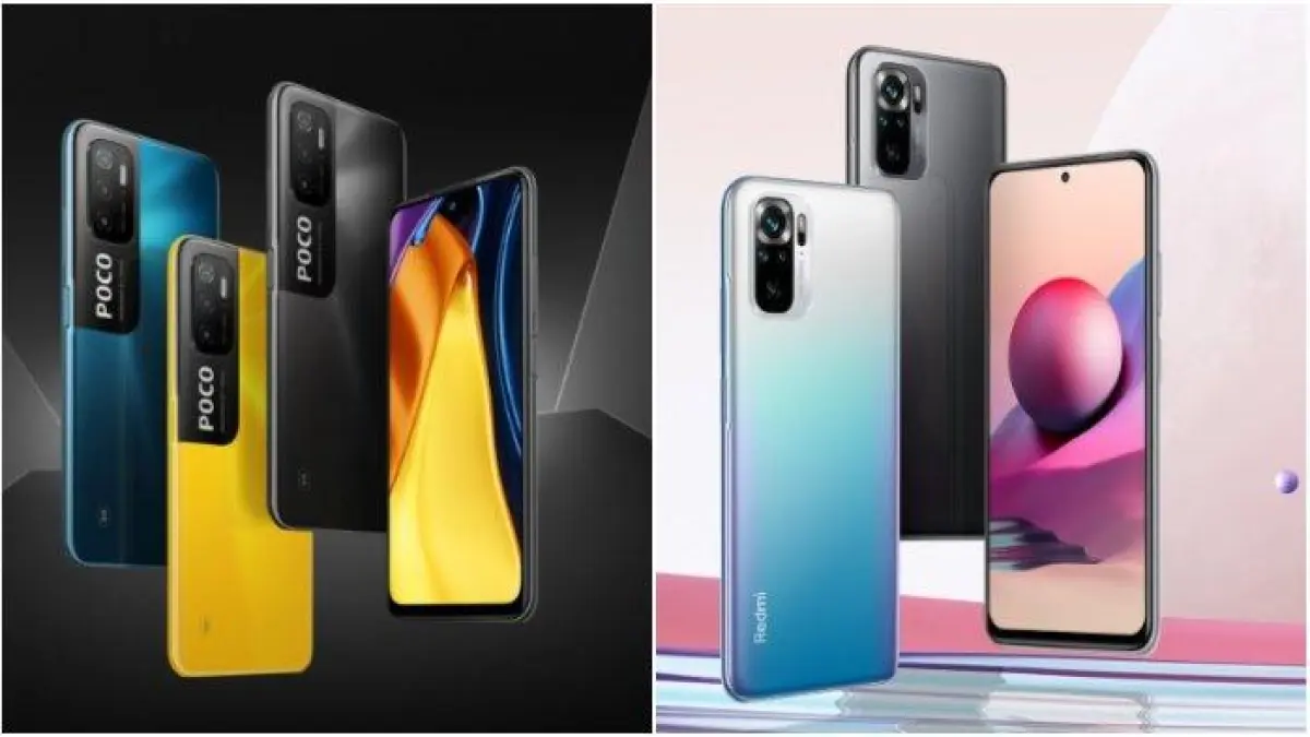 Ilustrasi perbedaan tip HP Xiaomi antara Redmi dan POCO.