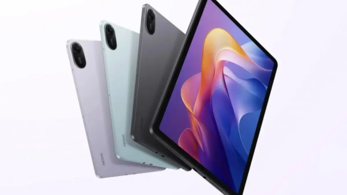 ilustrasi Redmi Pad 2 4G.