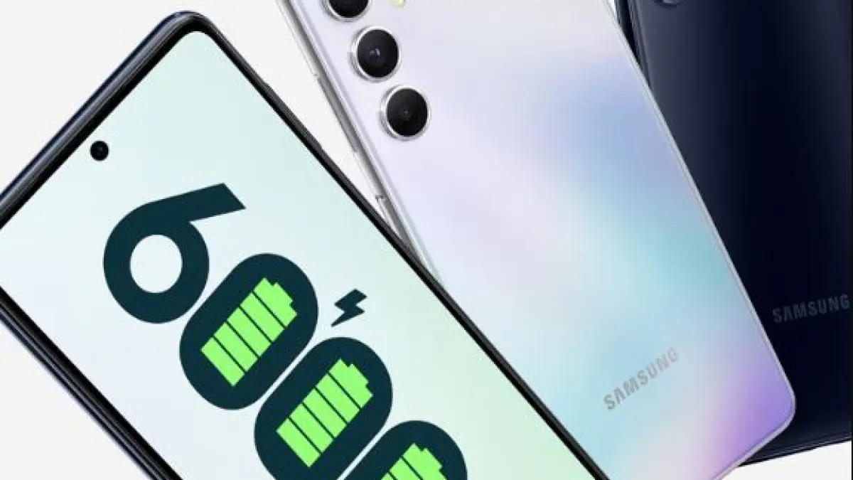 Ilustrasi rekomendasi HP Samsung baterai tahan lama. (Samsung)