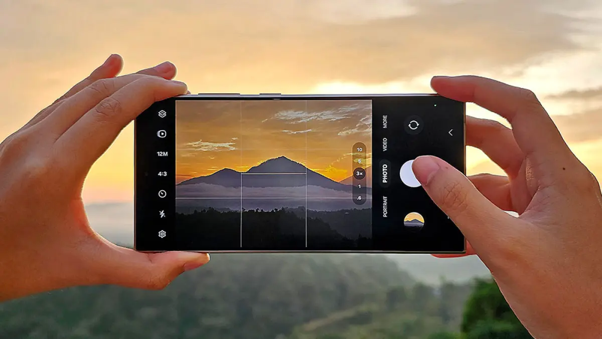 Ilustrasi rekomendasi HP Samsung Galaxy untuk kreator konten. (Samsung)