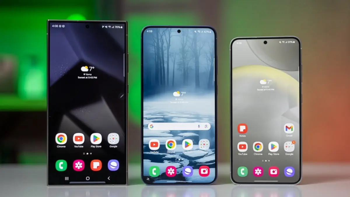 Ilustrasi rekomendasi HP Samsung Galaxy untuk pekerja, (phonearena)