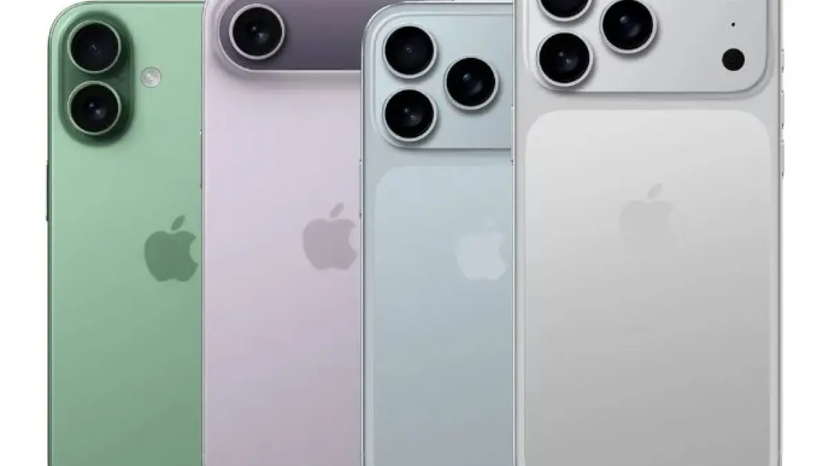 Ilustrasi seri iPhone. (iFixied)